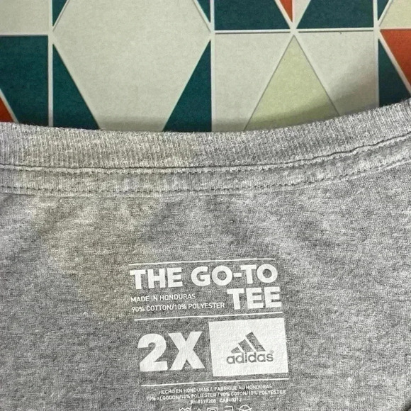 Cleveland Cavaliers T Shirt Adidas 2016 NBA Champions Mens 2X Kyrie Irving - Picture 4 of 4